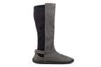 Barefoot Tall Boots – Grey Nubuck