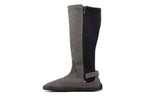 Barefoot Tall Boots – Grey Nubuck