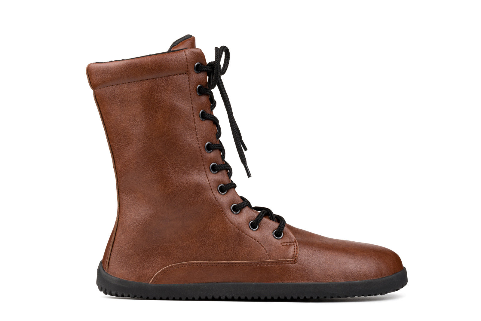 Jaya Barefoot Zip-up Boots – Brown