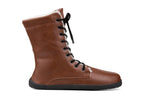 Jaya Winter Comfort Zip-up brown boots