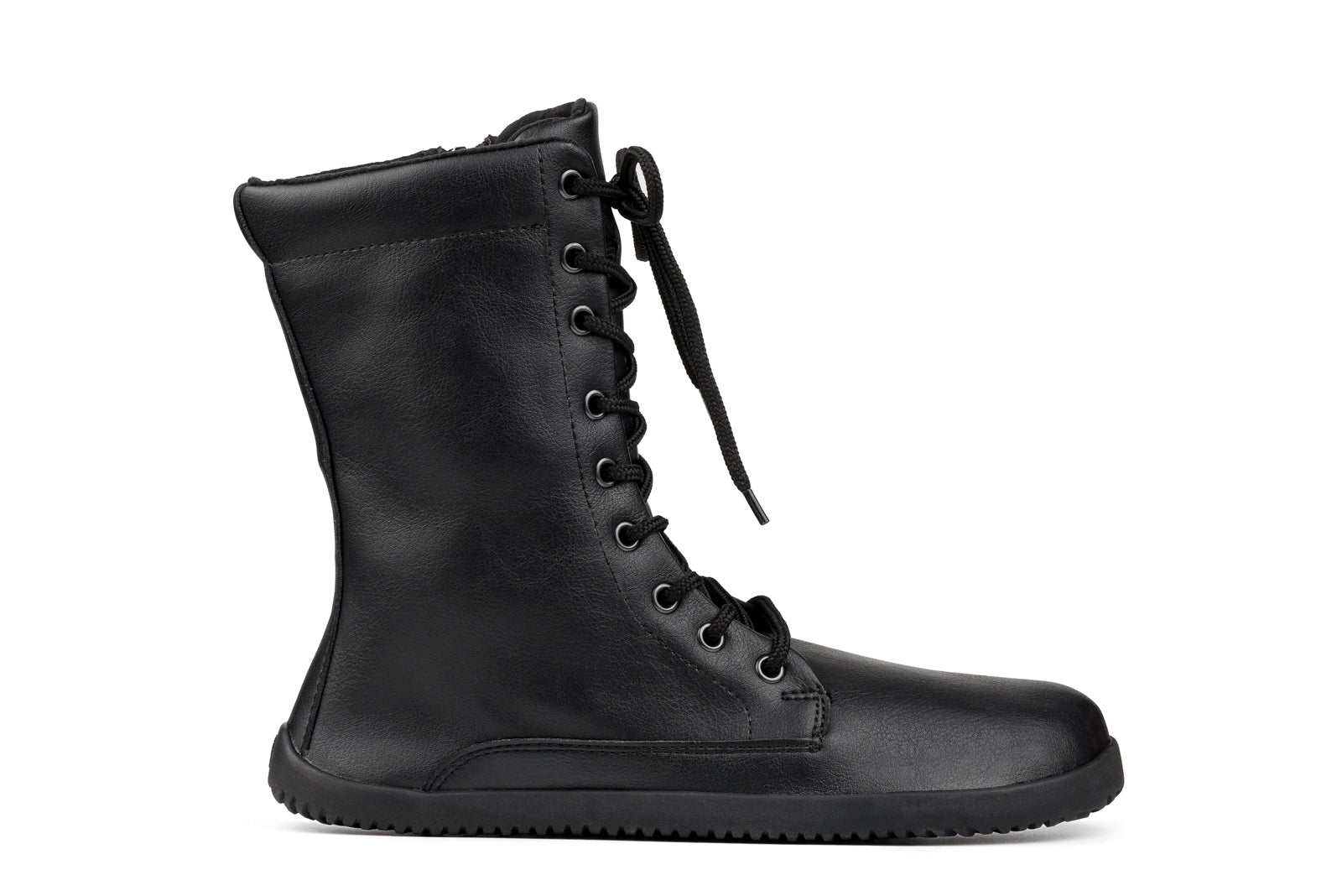 Jaya Comfort Zip-up Boots – Black