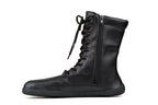 Jaya Comfort Zip-up Boots – Black