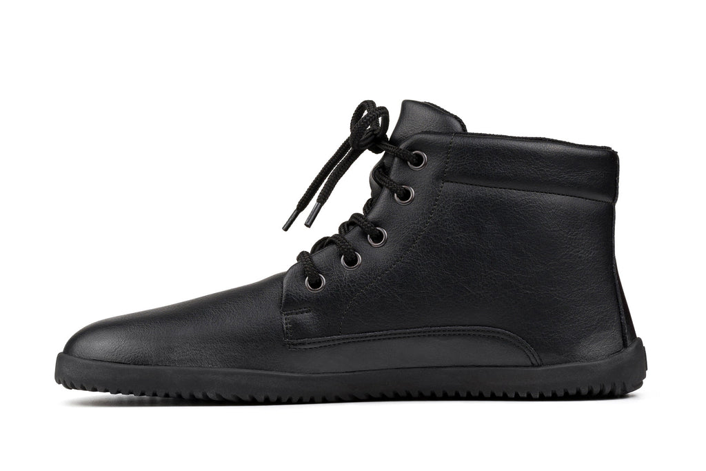 Sundara Ankle Barefoot Ankle Boots - Black
