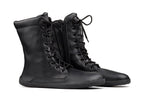 Jaya Comfort Zip-up Boots – Black