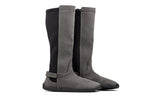 Barefoot Tall Boots – Grey Nubuck