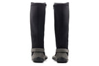 Barefoot Tall Boots – Grey Nubuck