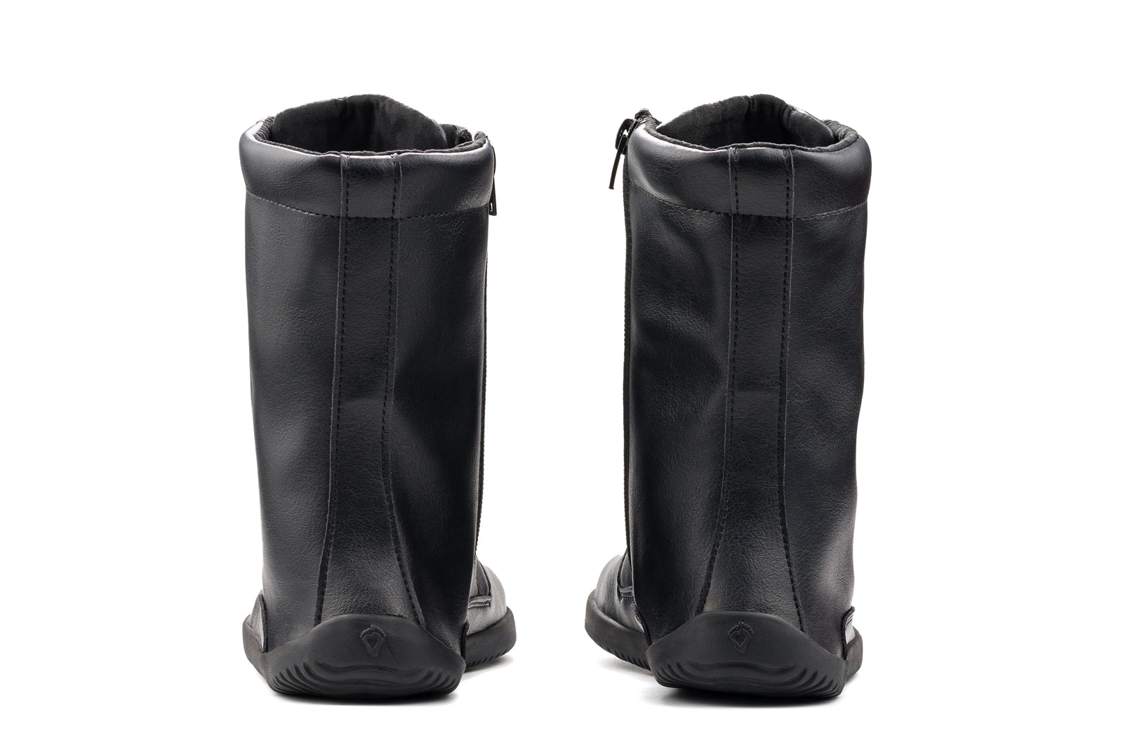Jaya Comfort Zip-up Boots – Black
