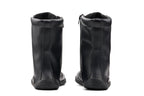 Jaya Barefoot Zip-up Boots – Black
