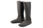 Barefoot Tall Boots – Grey Nubuck