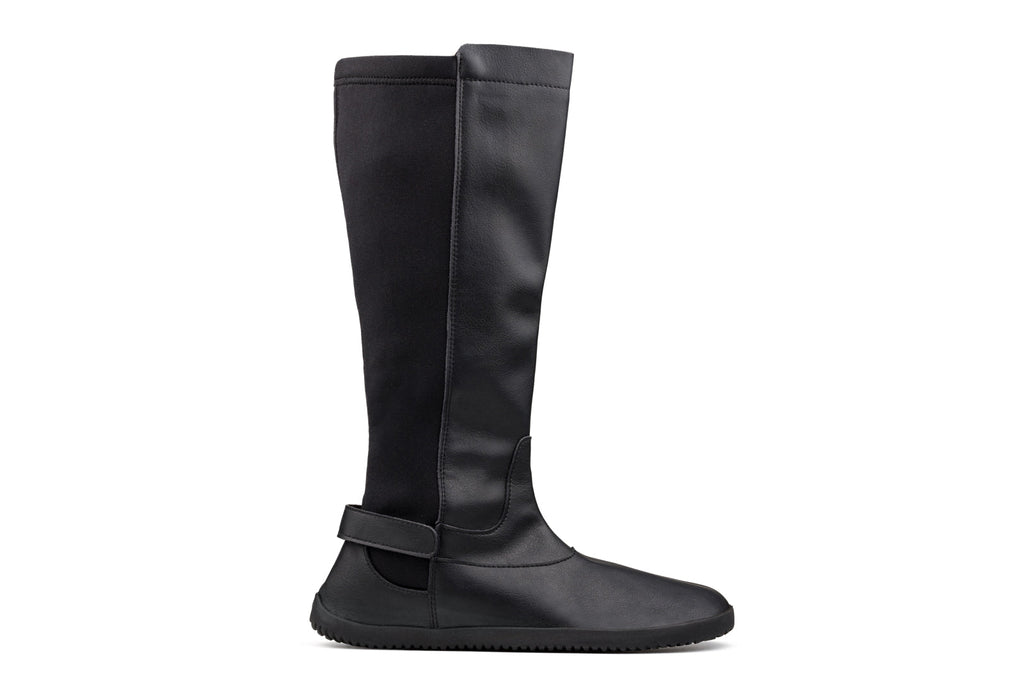 Barefoot Tall Boots - Black