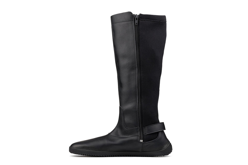 Barefoot Tall Boots - Black
