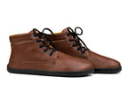 Sundara Ankle Barefoot Boots - Light Brown