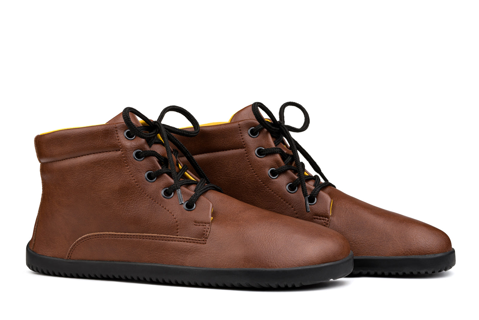 Sundara Ankle Barefoot Boots - Light Brown
