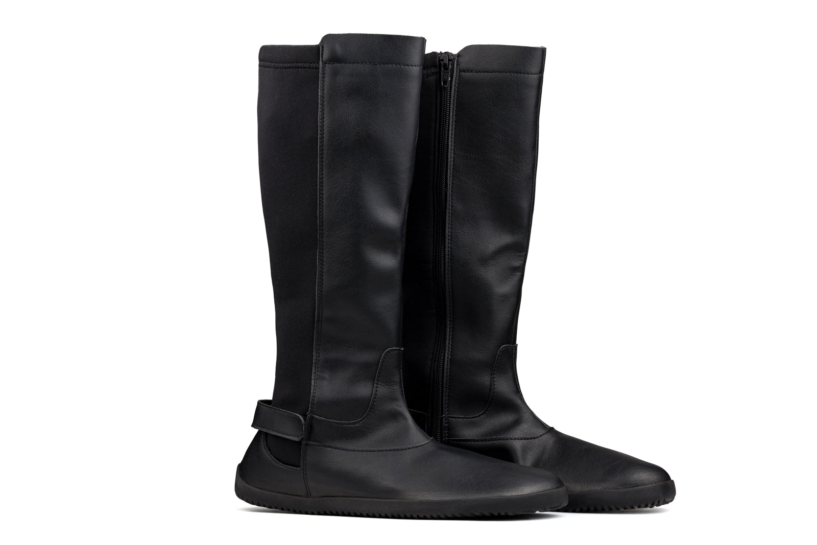 Barefoot Tall Boots - Black