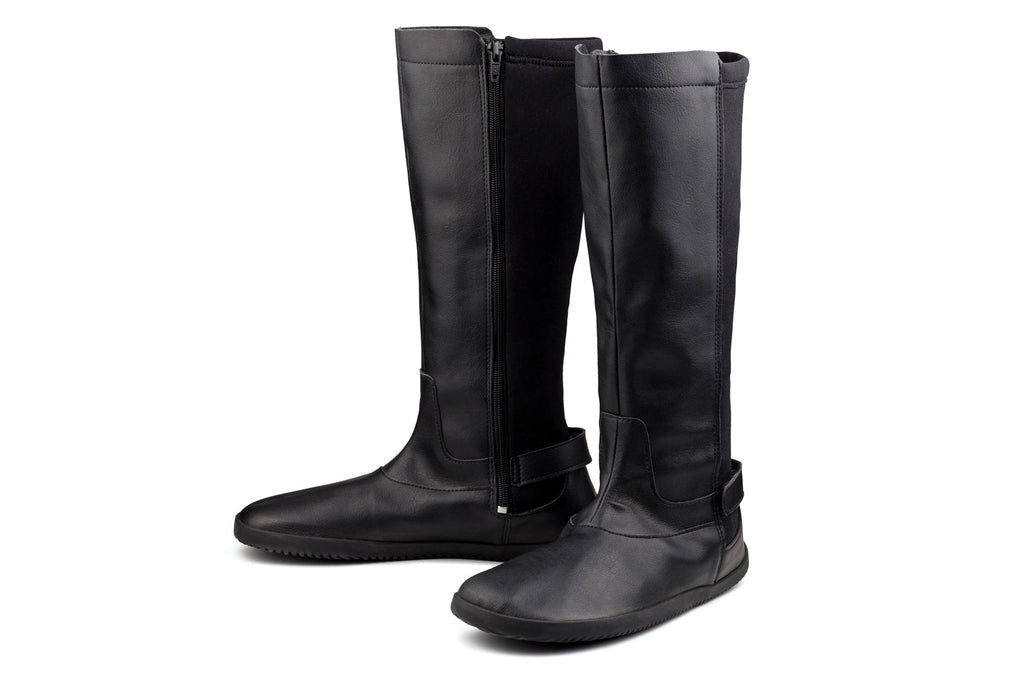 Barefoot Tall Boots - Black