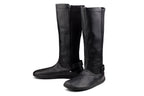 Barefoot Tall Boots - Black