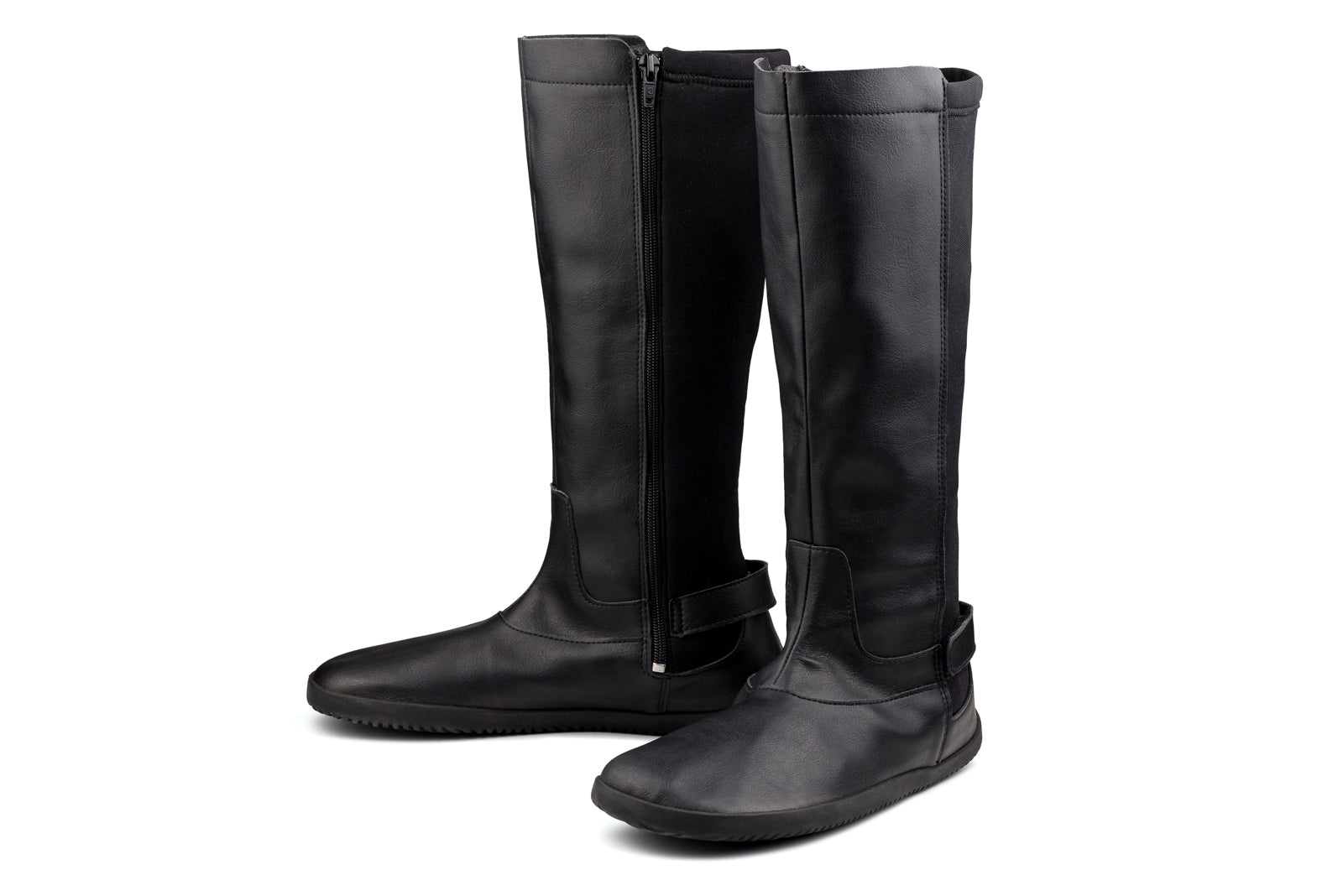 Barefoot Tall Boots - Black