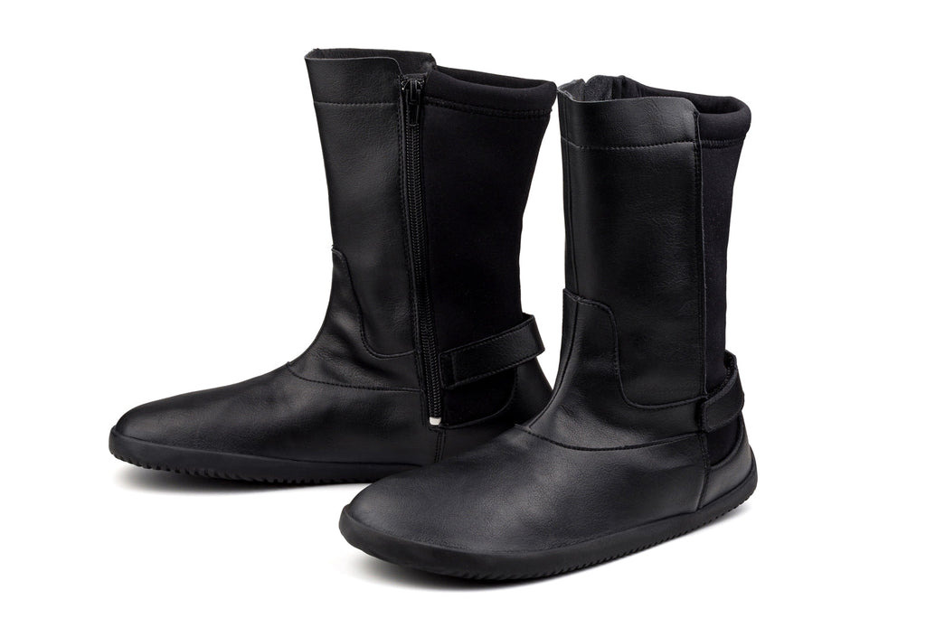 Barefoot Mid-Calf Boots
