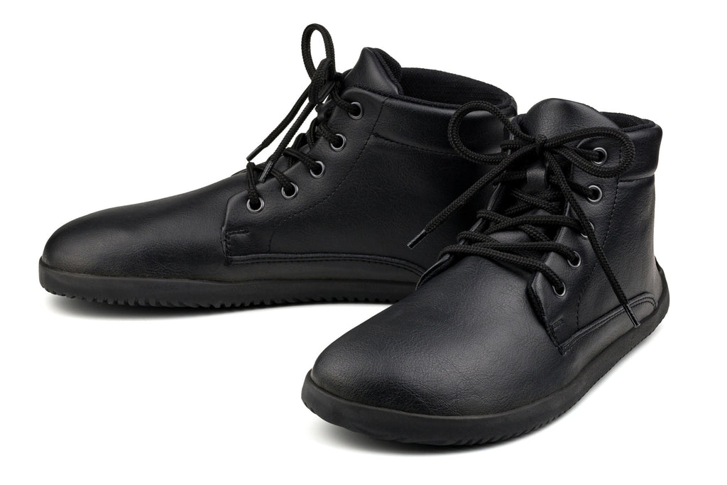 Sundara Ankle Barefoot Ankle Boots - Black