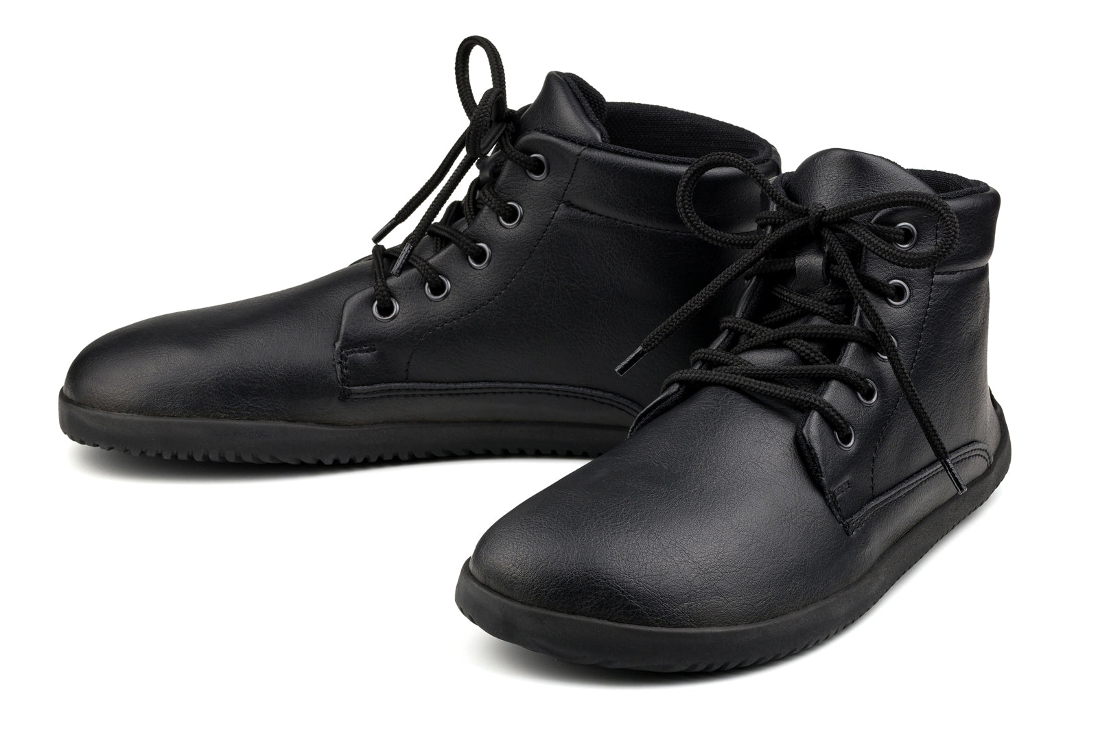 Sundara Ankle Barefoot Ankle Boots - Black