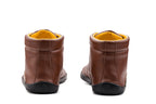Sundara Ankle Barefoot Boots - Light Brown