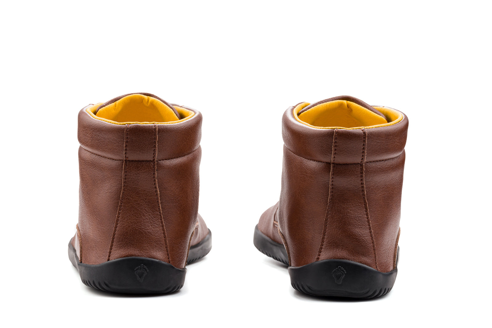 Sundara Ankle Barefoot Boots - Light Brown