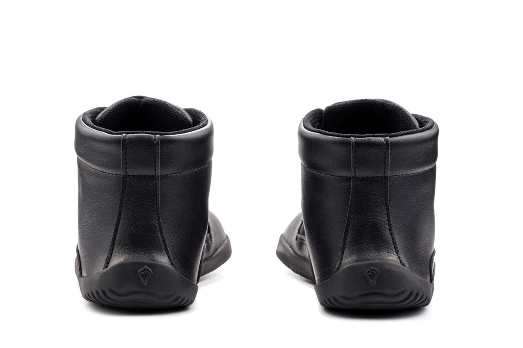 Sundara Ankle Barefoot Ankle Boots - Black