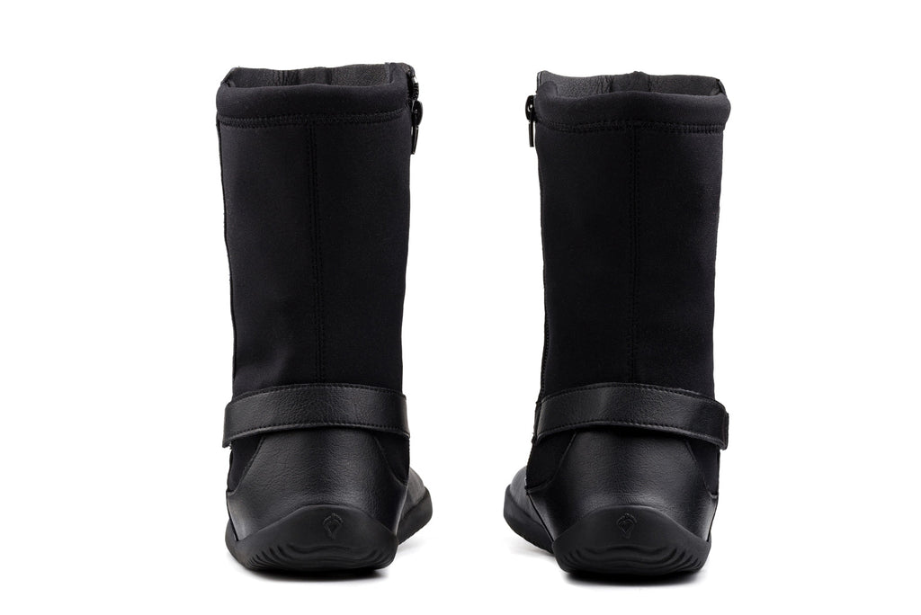Barefoot Mid-Calf Boots