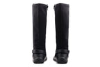 Barefoot Tall Boots - Black