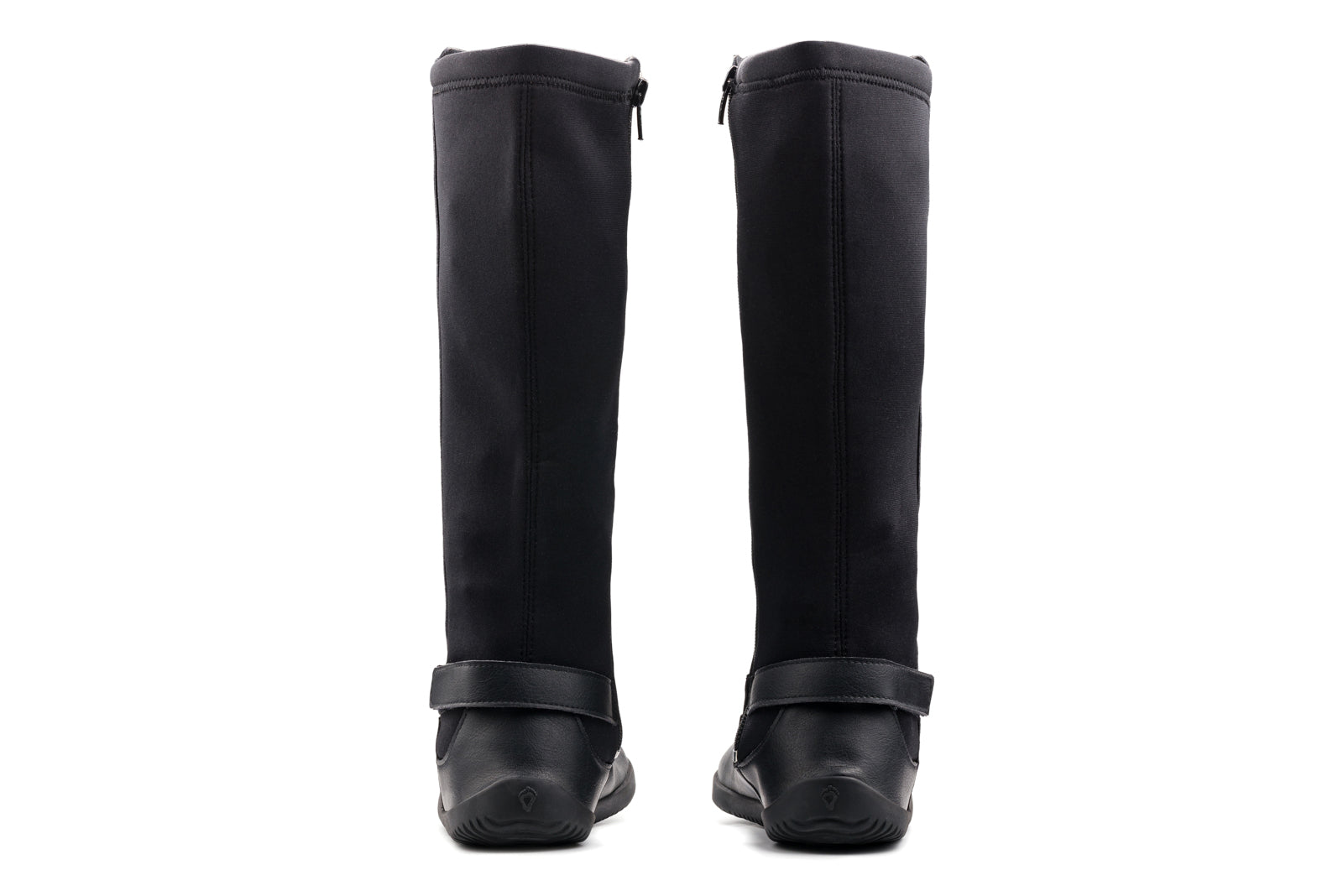 Barefoot Tall Boots - Black