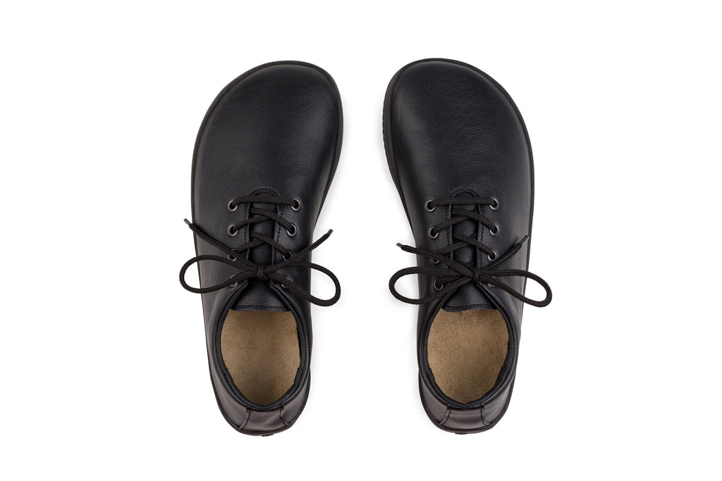 Ananda Comfort Casual Shoes – Black