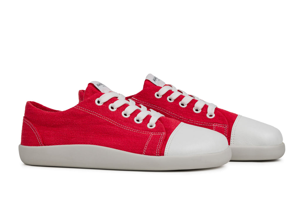 barefoot sneakers Street – Red Hemp