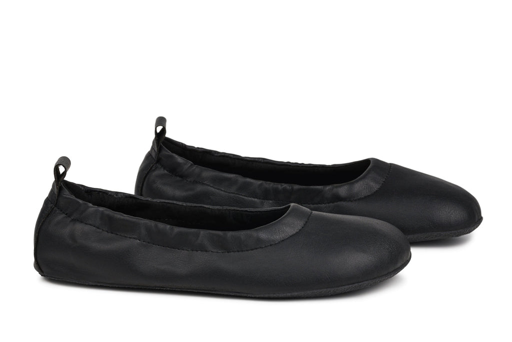 Barefoot dress shoes Chic black
