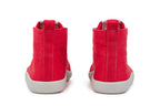 barefoot sneakers Street high-top – Red Hemp