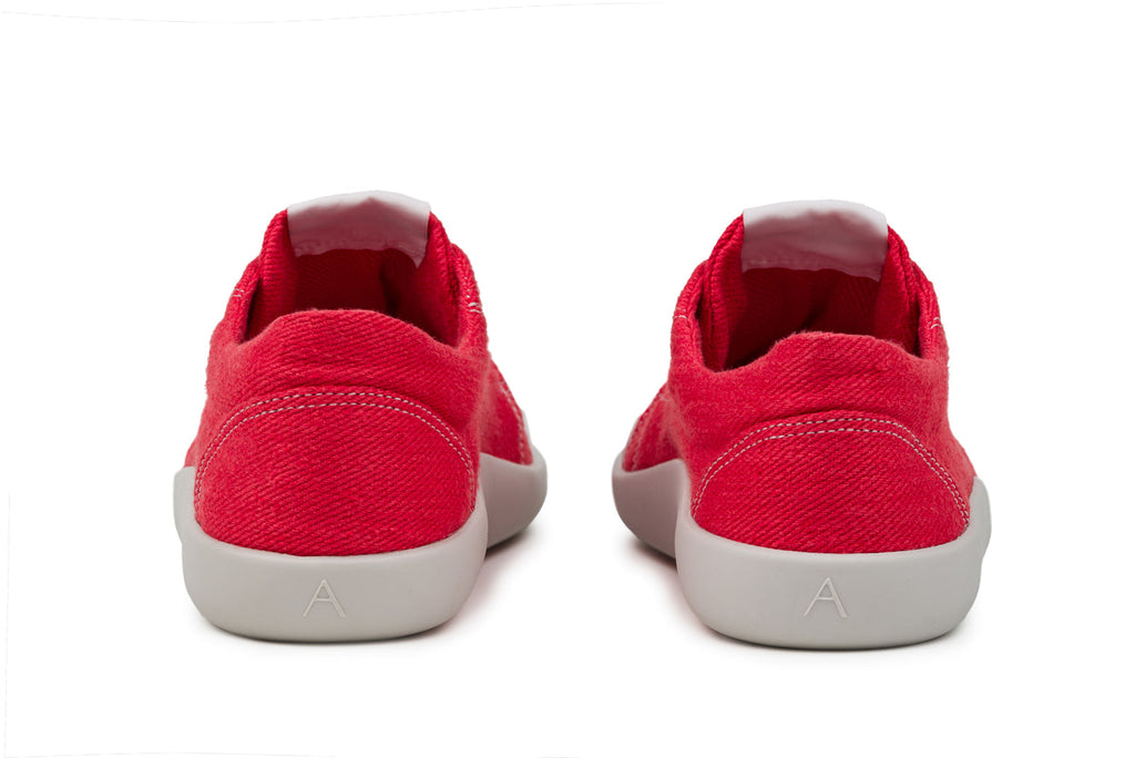 barefoot sneakers Street – Red Hemp