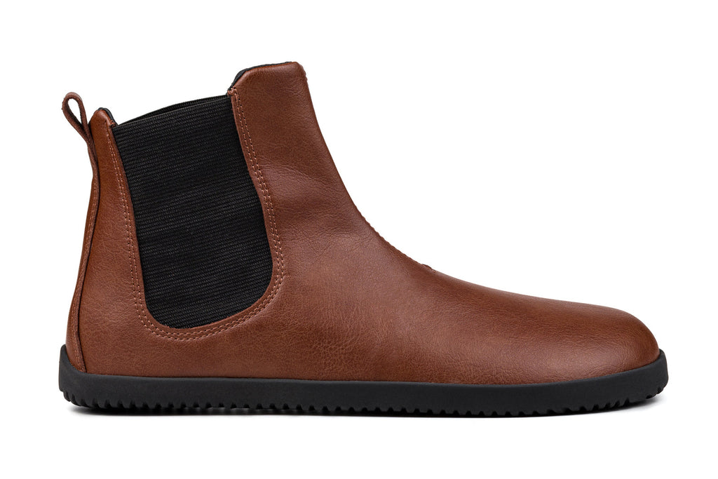Chelsea barefoot brown boots