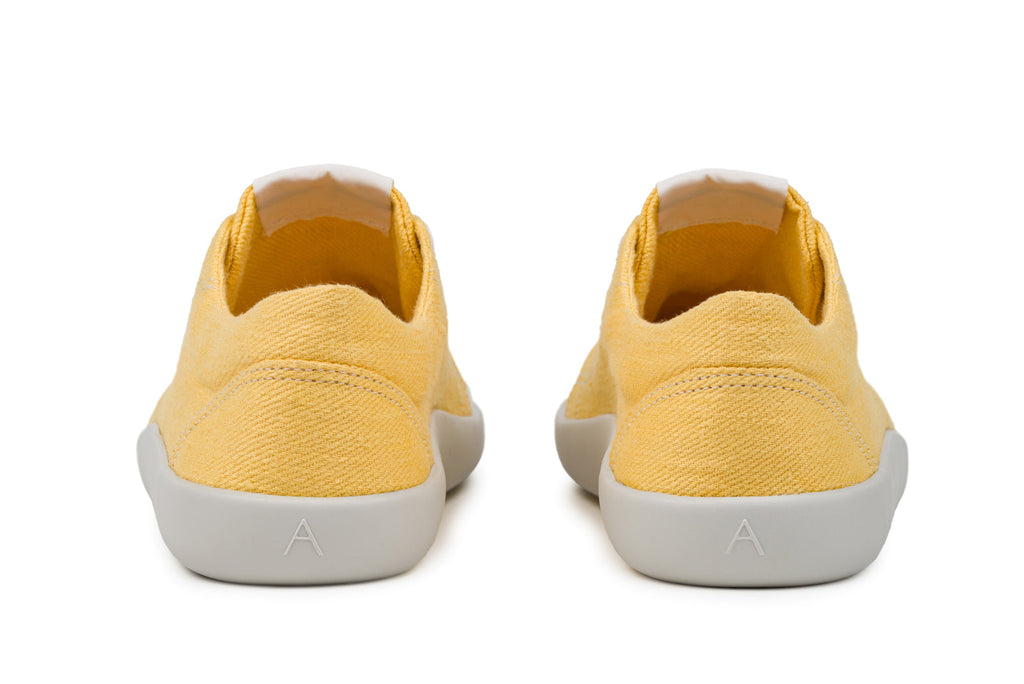 barefoot sneakers Street – Mustard Hemp