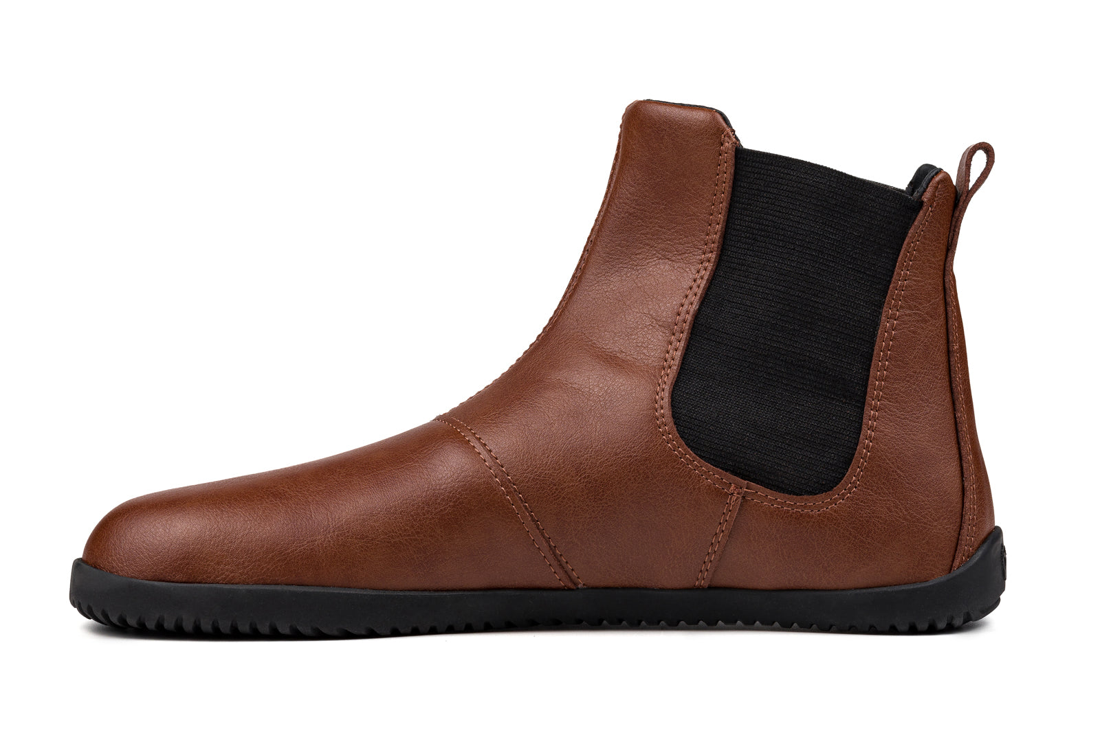 Chelsea barefoot brown boots