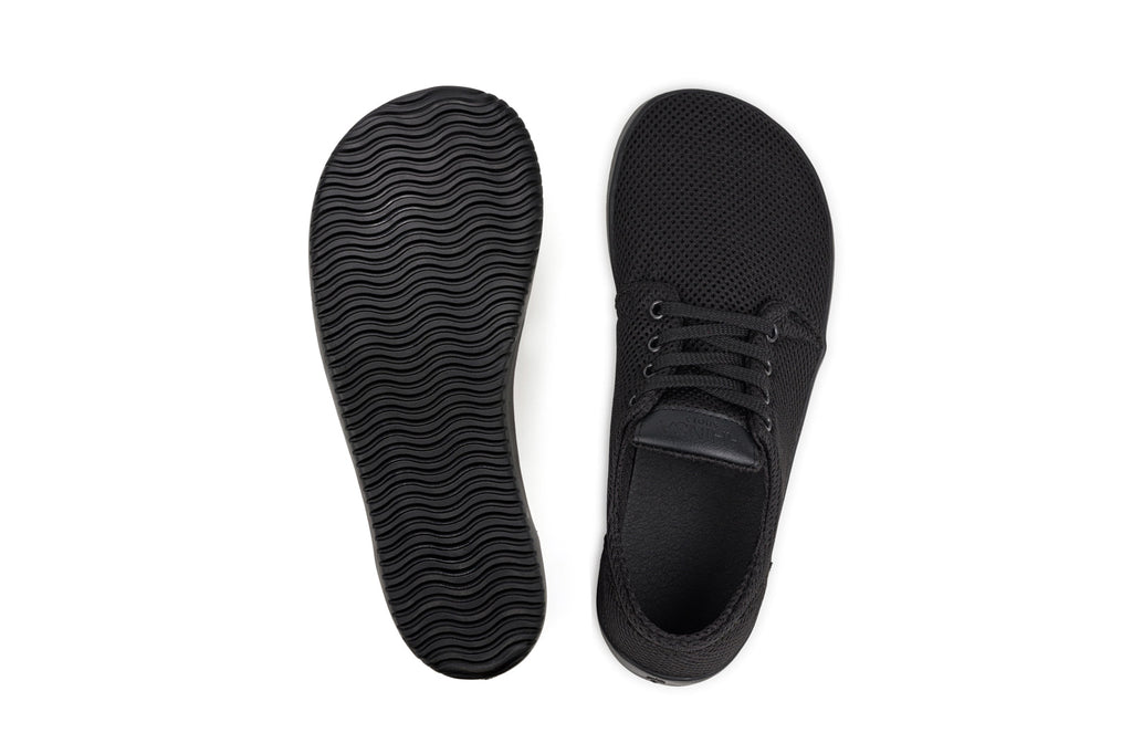 barefoot sneakers AirNet black