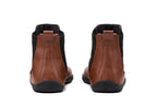 Chelsea barefoot brown boots