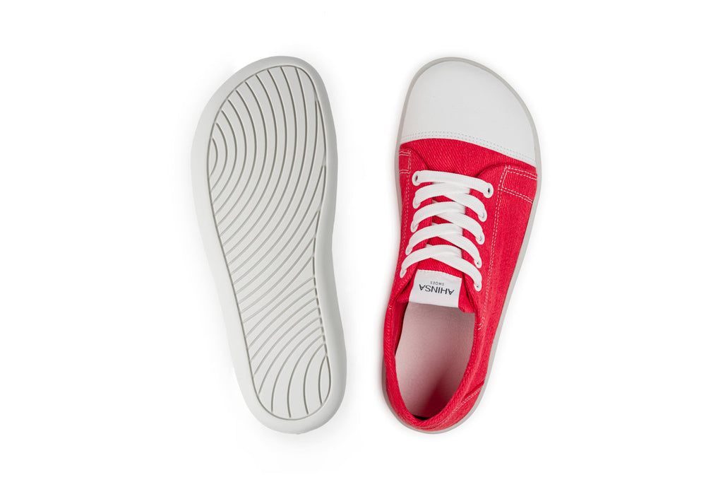 Comfort sneakers Street – Red Hemp