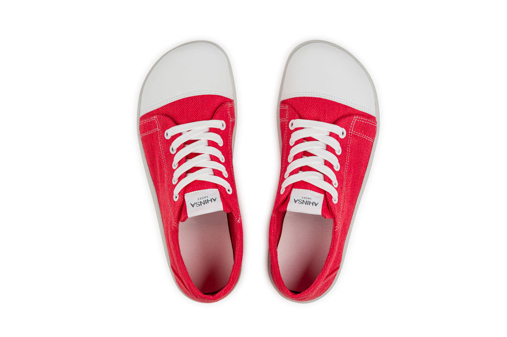 Comfort sneakers Street – Red Hemp