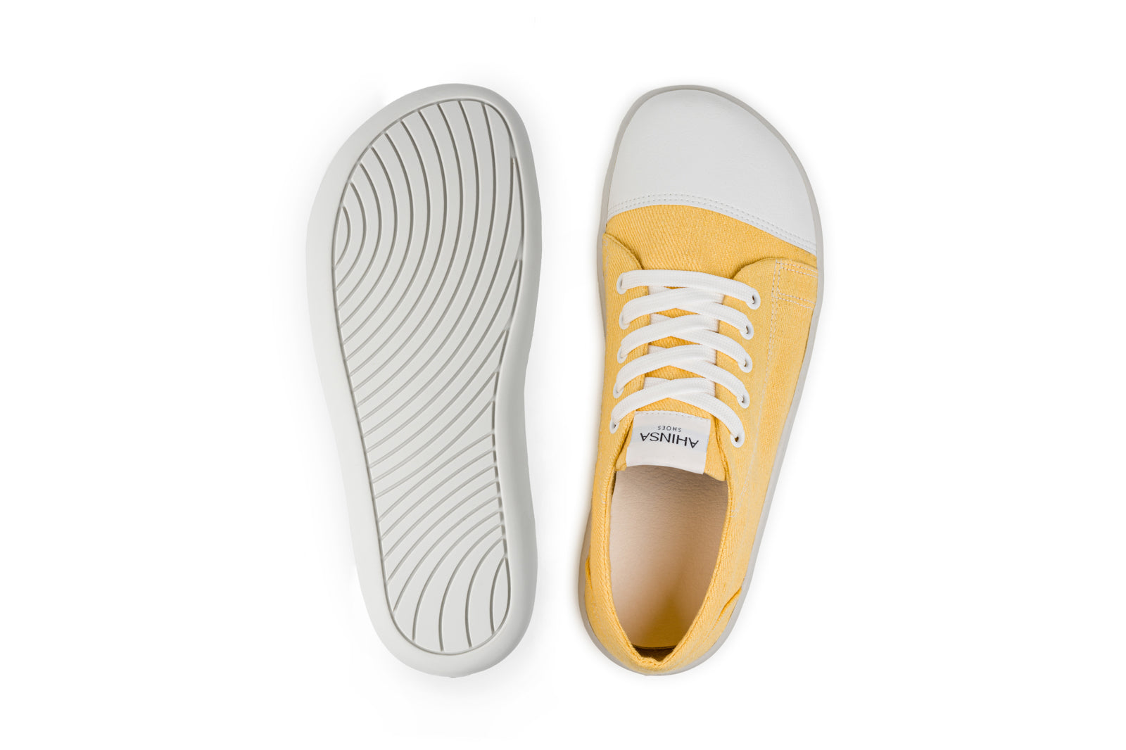 barefoot sneakers Street – Mustard Hemp