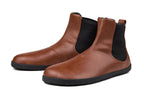 Chelsea barefoot brown boots