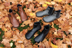 Chelsea barefoot brown boots