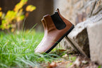 Chelsea barefoot brown boots