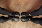 xWide barefoot Sundara Ankle boots