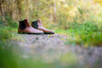 Chelsea barefoot brown boots