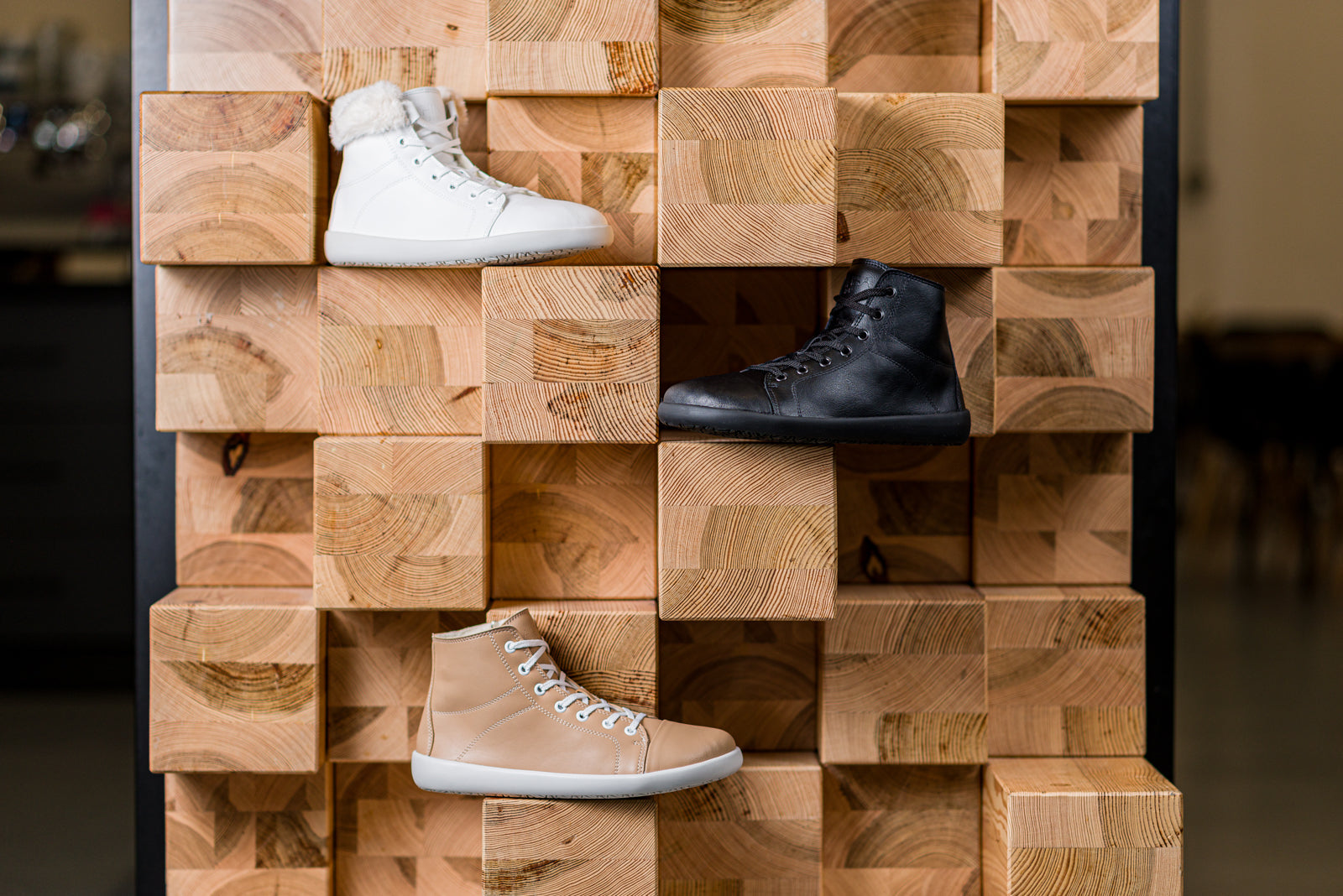 Comfort winter sneakers Tara Winter 2.0 beige