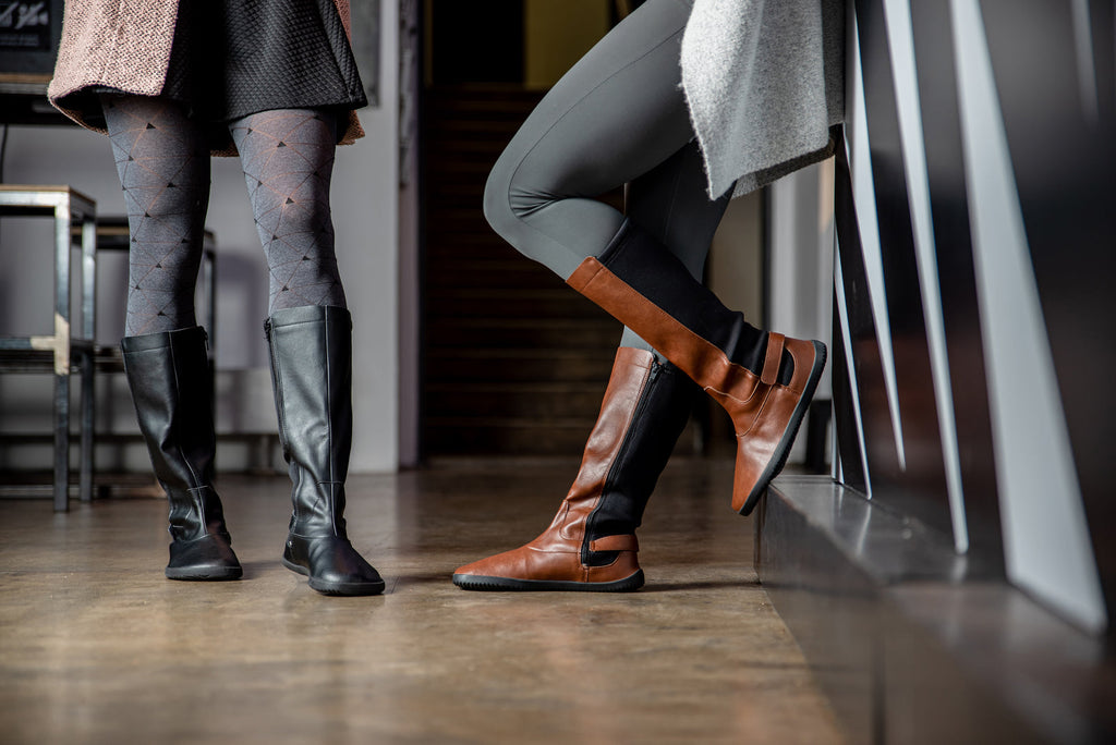 Barefoot Tall Boots – Brown